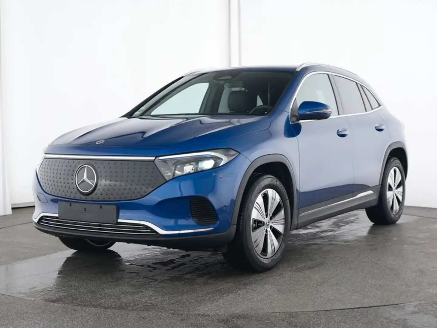Mercedes-Benz EQA 250 Progressive,LED,AMBIE,WINTER-P,EASY-P Blau - 1