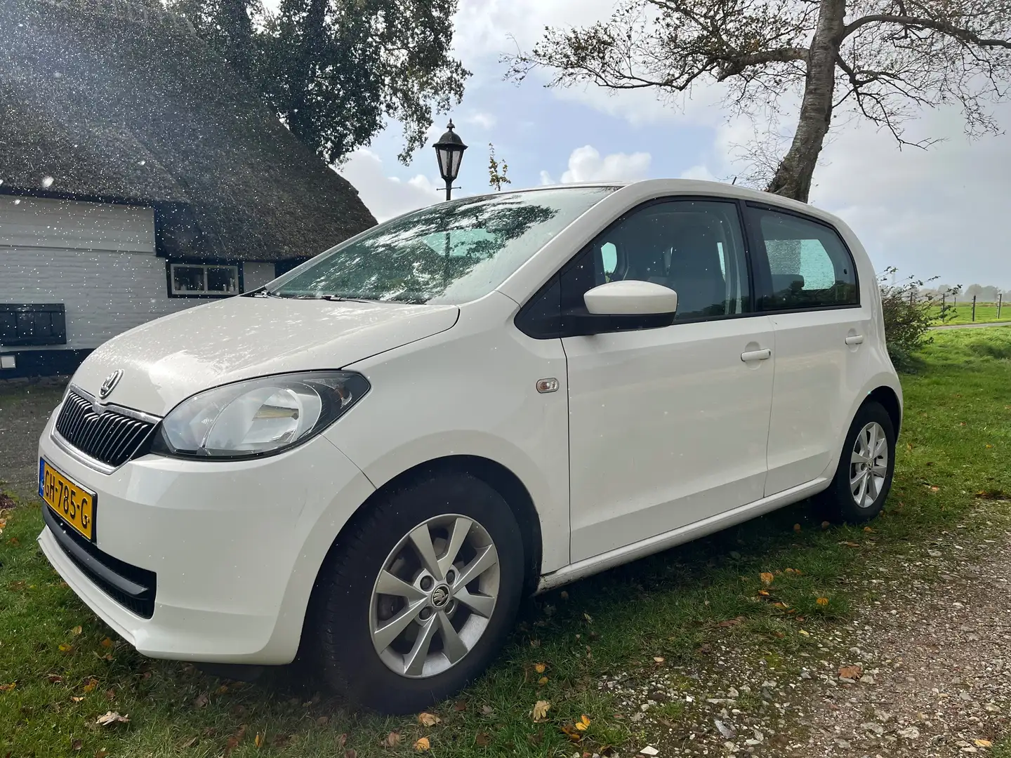 Skoda Citigo Citigo 1.0 Grt. Edition Wit - 2