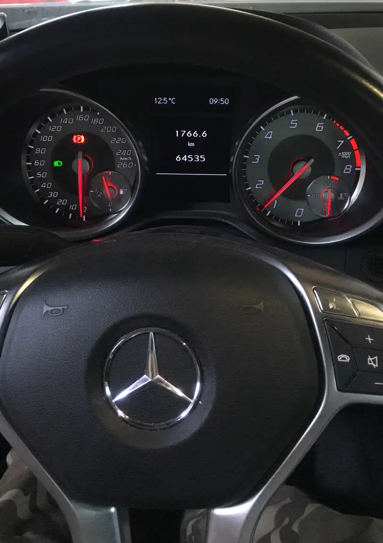 Mercedes-Benz SLK 200 (BlueEFFICIENCY) Silber - 1