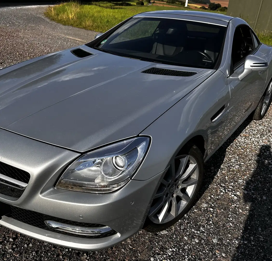 Mercedes-Benz SLK 200 Silber - 2