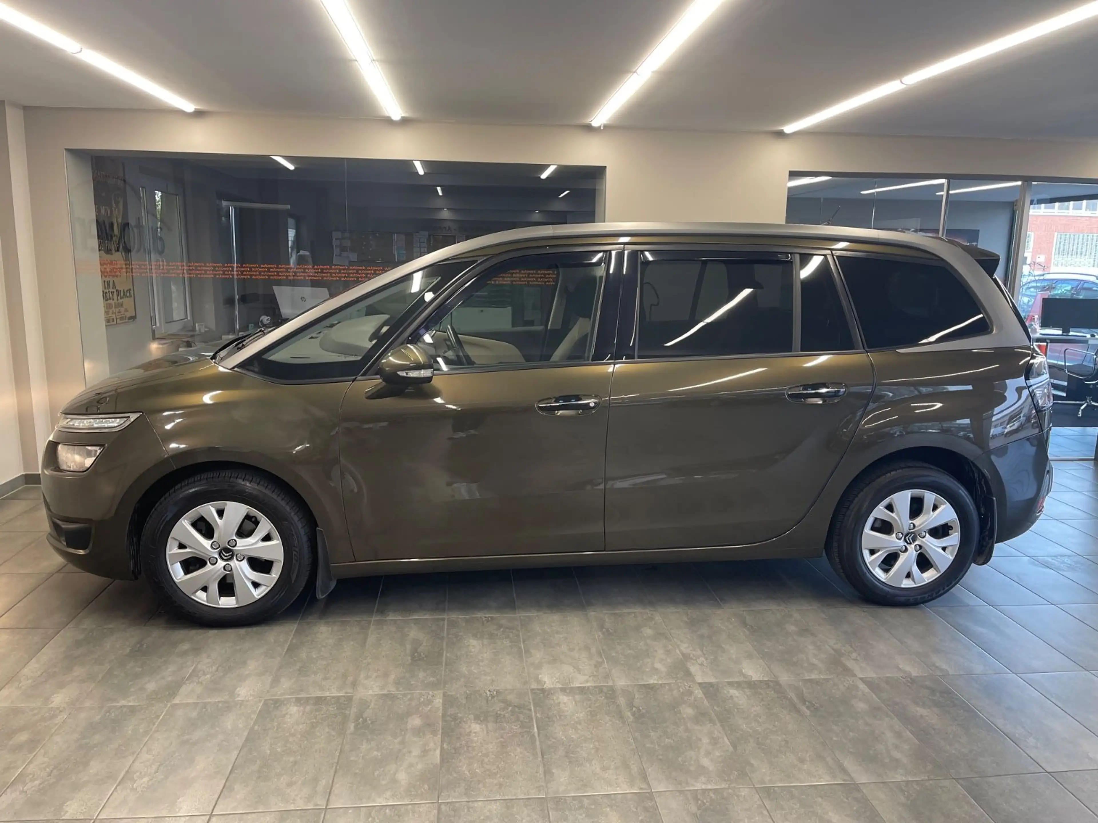 Citroen Grand C4 Picasso *AUT./Leder/Navi* — photo 7