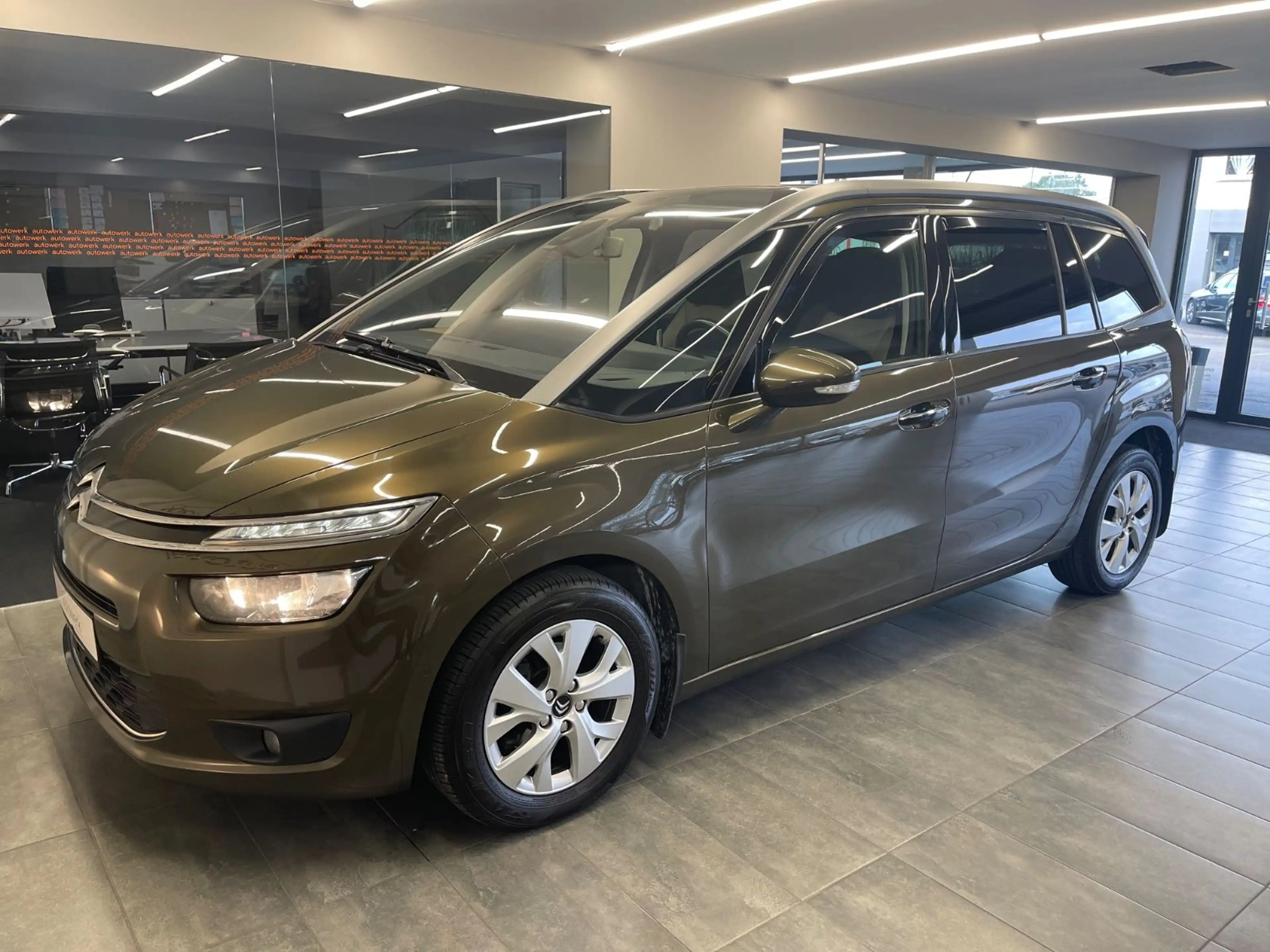 Citroen Grand C4 Picasso *AUT./Leder/Navi* — photo 8