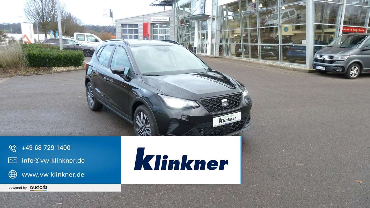 Seat Arona 2024 — Style Edit. DSG/LED/SHZ/2-Z KLIMA/CARPLAY