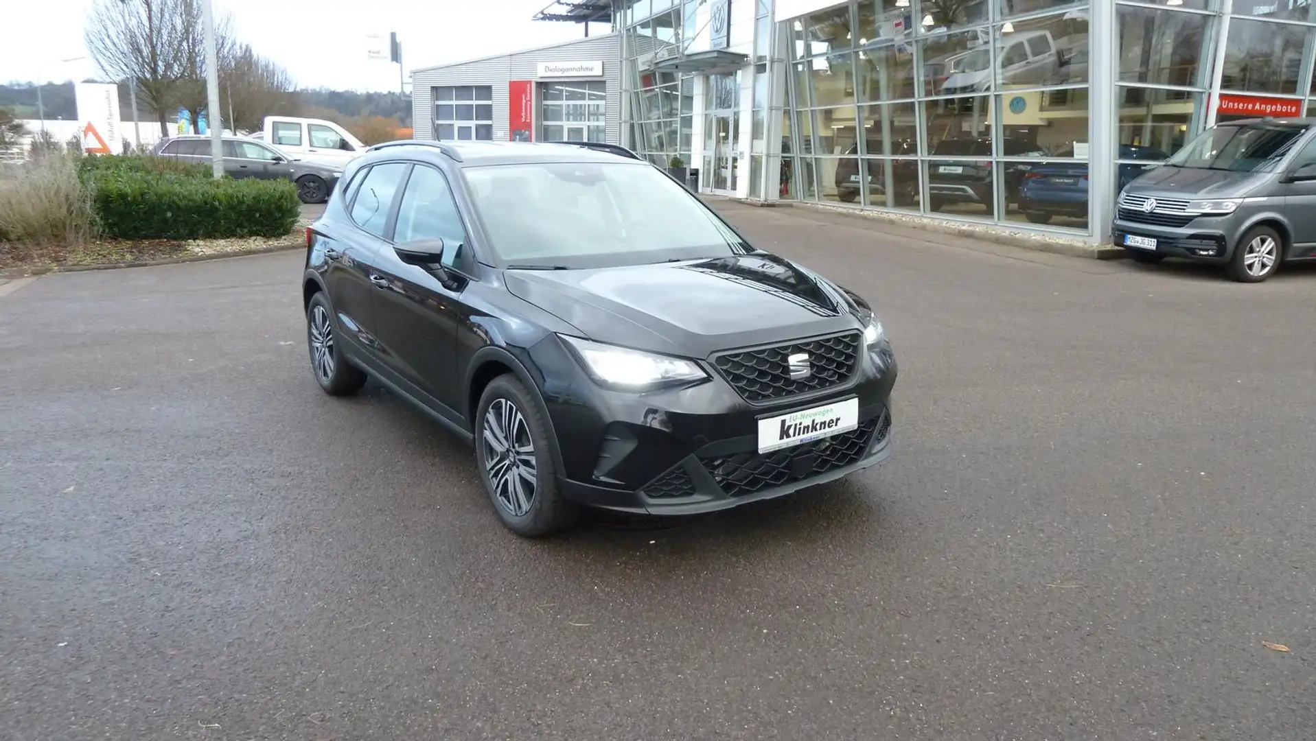 SEAT Arona 1.0 TSI Style Edition Negro - 2
