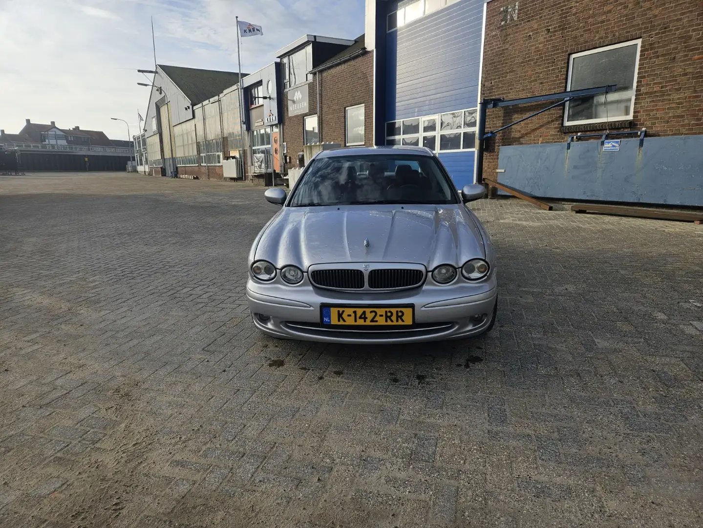 Jaguar X-Type X-Type Sport Zilver - 2