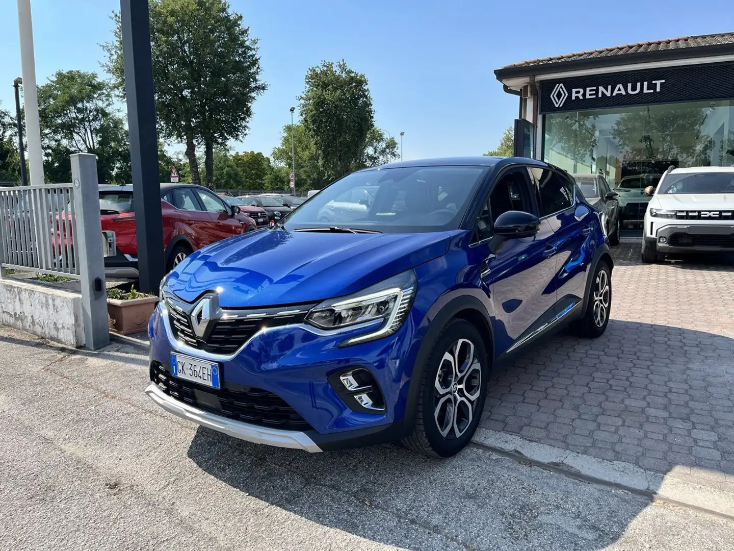 Renault Captur Hybrid E-Tech 145 CV Intens Blu/Azzurro - 1