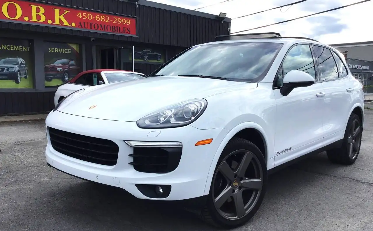 2017 Porsche Cayenne