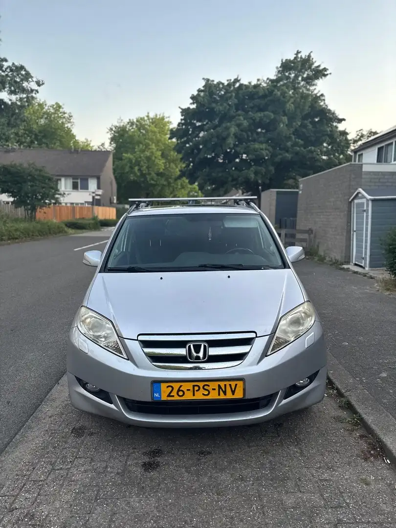Honda FR-V 2.0i Executive Срібний - 2