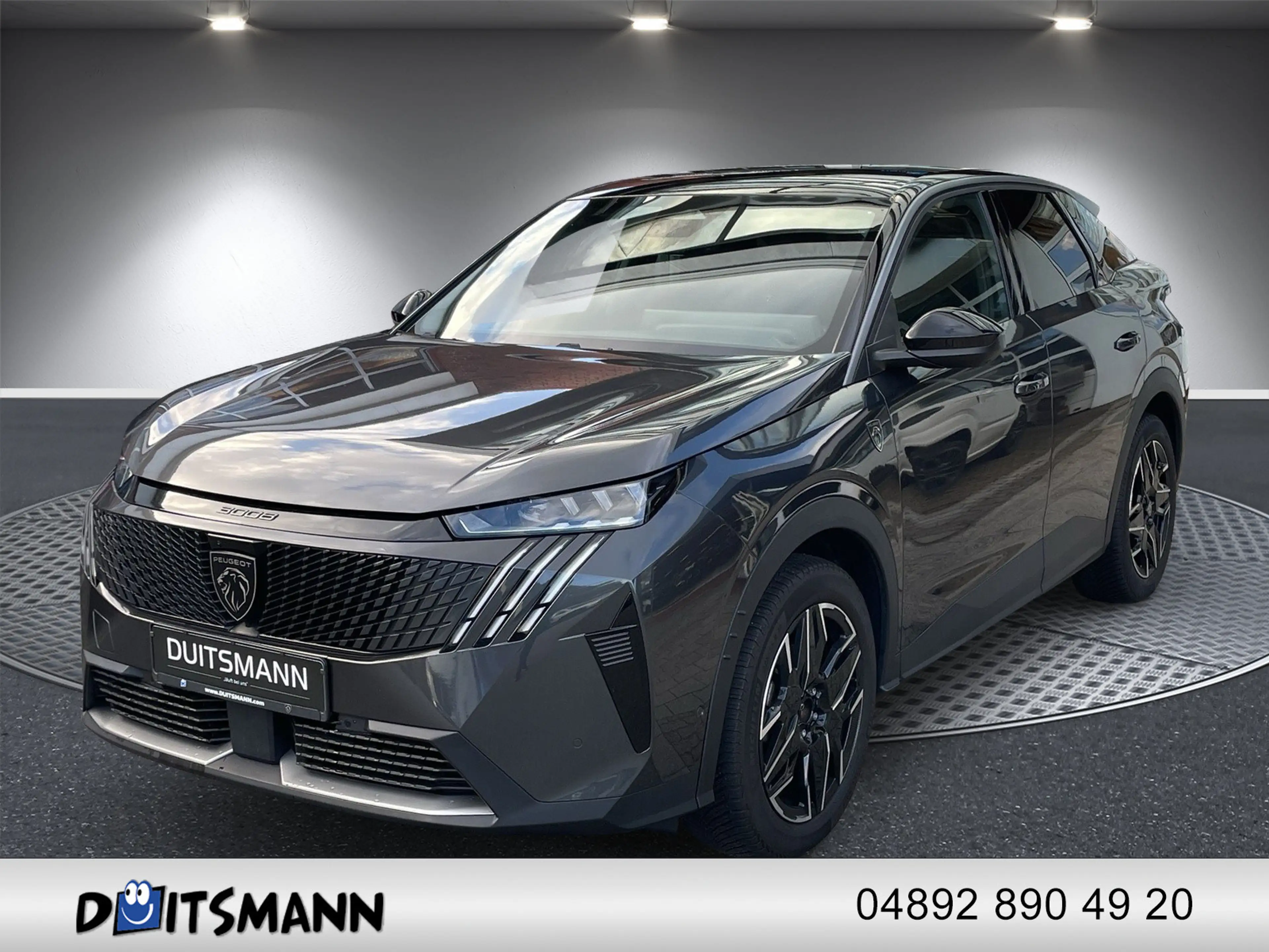 Peugeot 3008 Hybrid 136 GT  Automatik