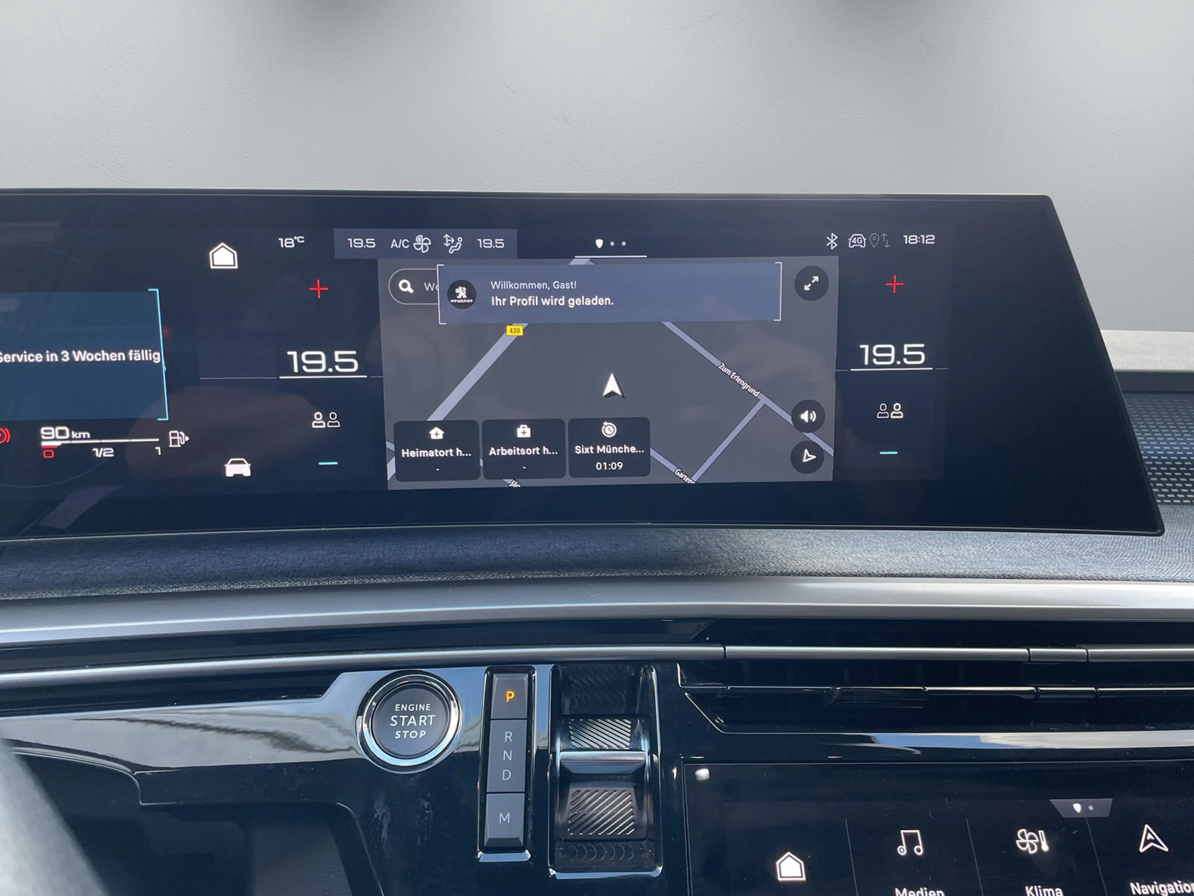 Peugeot 3008 Hybrid 136 GT  Automatik — photo 15