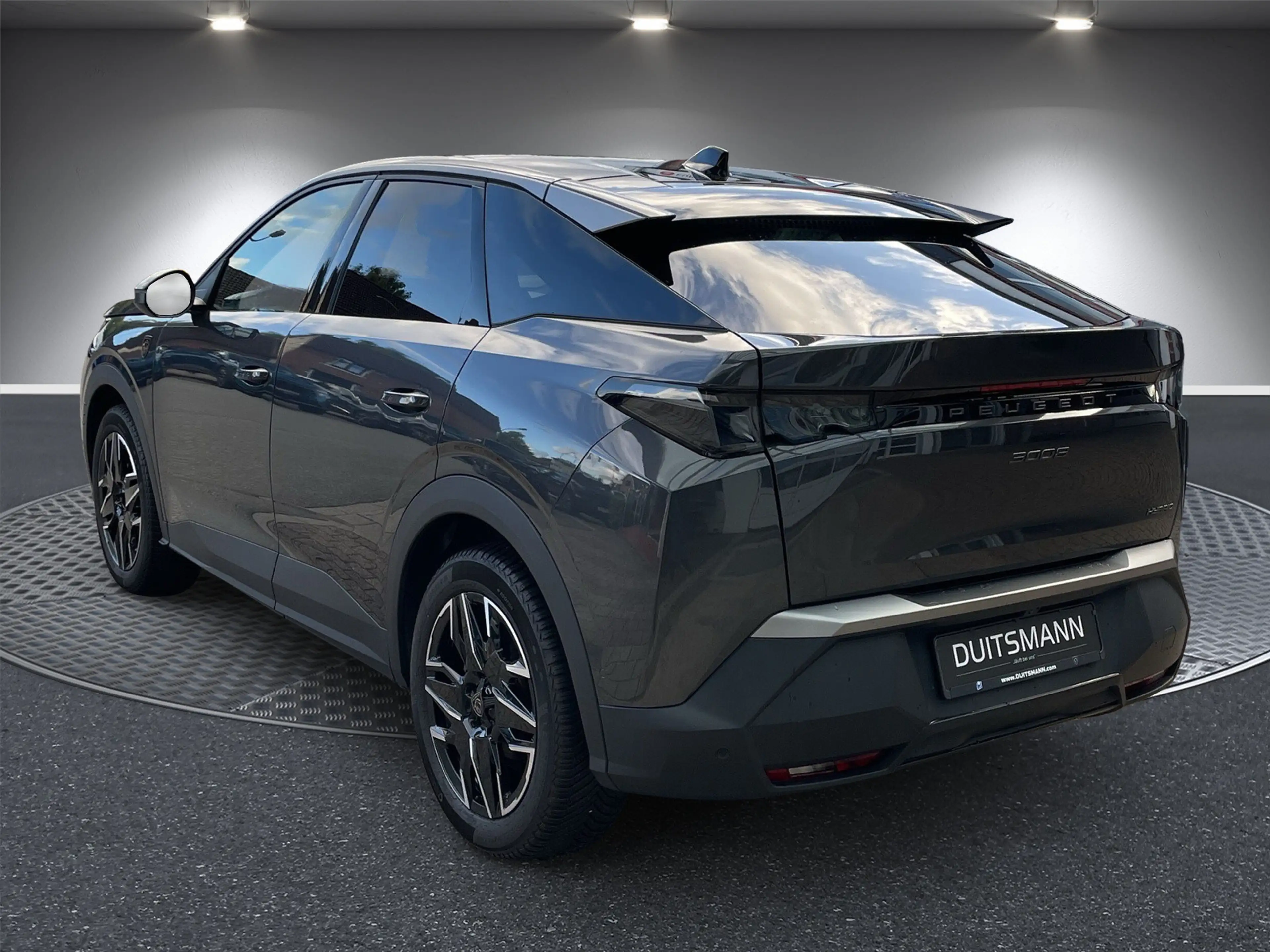 Peugeot 3008 Hybrid 136 GT  Automatik — photo 3