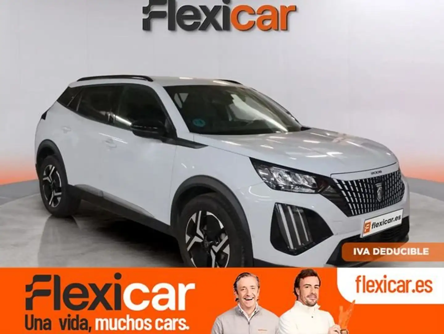 Peugeot 2008 1.2 PureTech S&S Allure EAT8 130 Blanc - 1