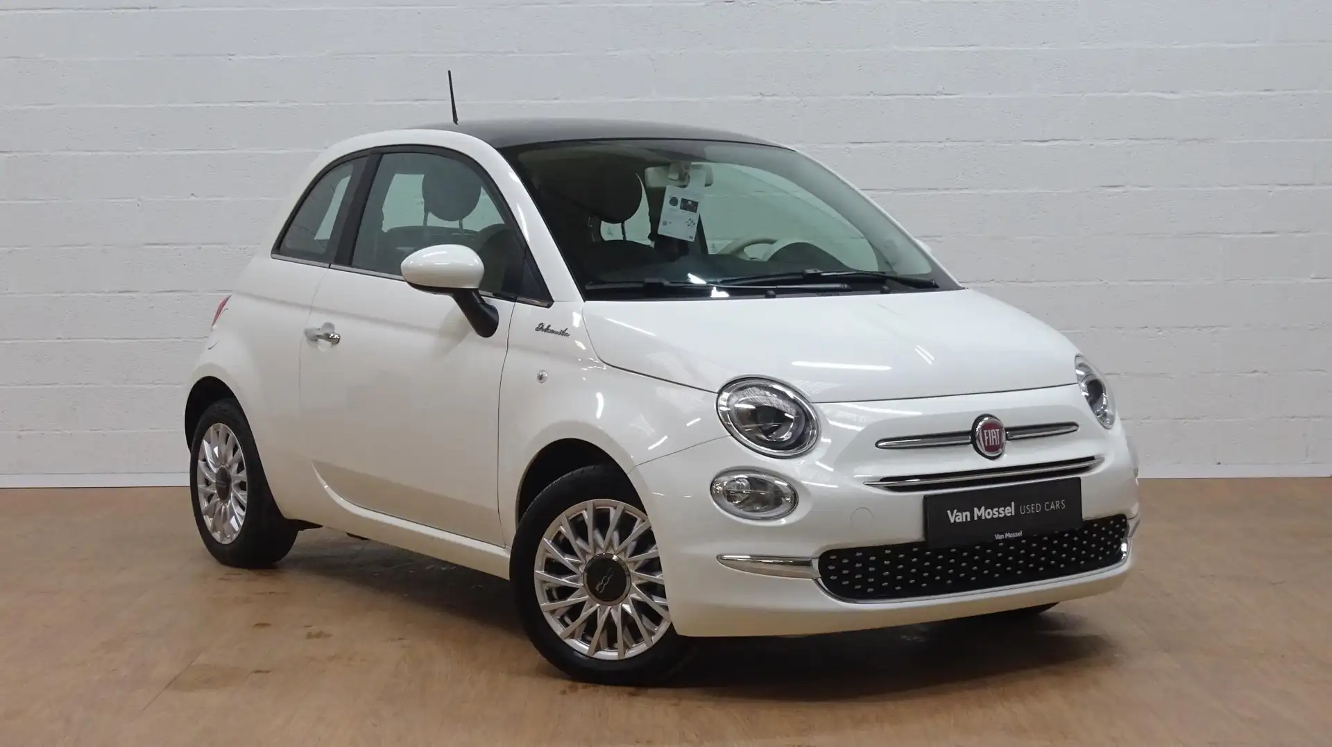 Fiat 500 1.0 Hybrid Dolcevita Blanc - 2
