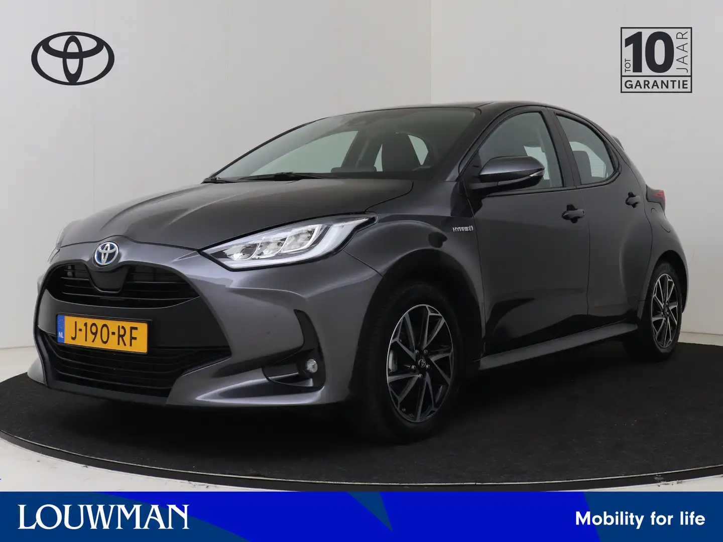 Toyota Yaris 1.5 Hybrid First Edition | Premium uitgevoerd | Gris - 1