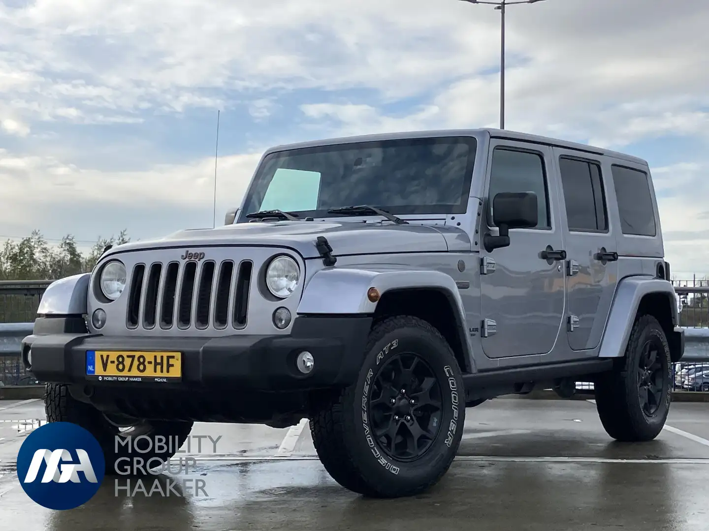 Jeep Wrangler Unlimited 2.8CRD 75th Anniversary / Clima / 17" Grijs - 1