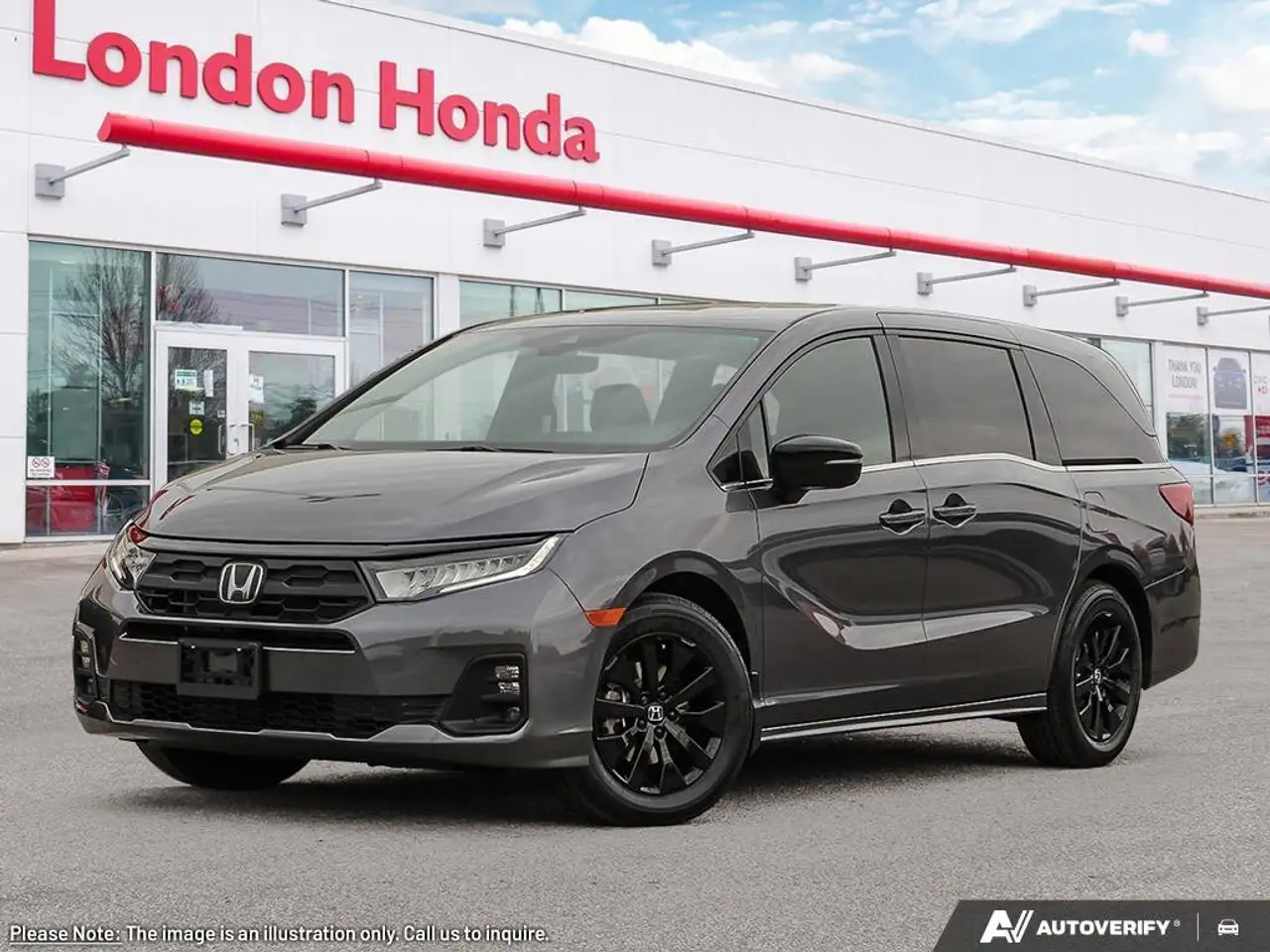 2026 Honda Odyssey