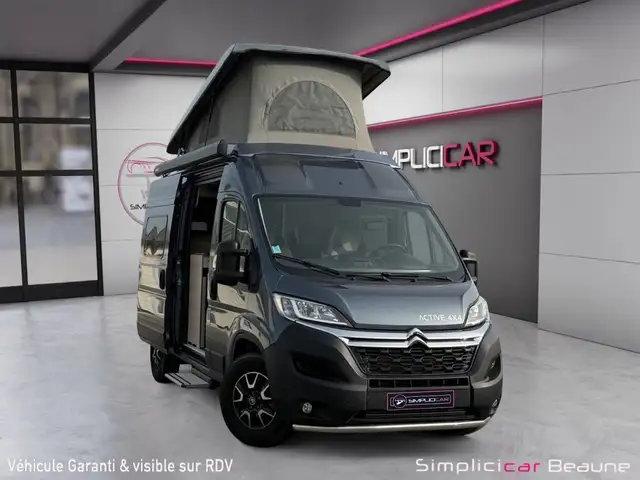 Citroen Jumper FOURGON VITRE 35 L2H2 BLUEHDi 165 SS BVM6 garantie 12 mois