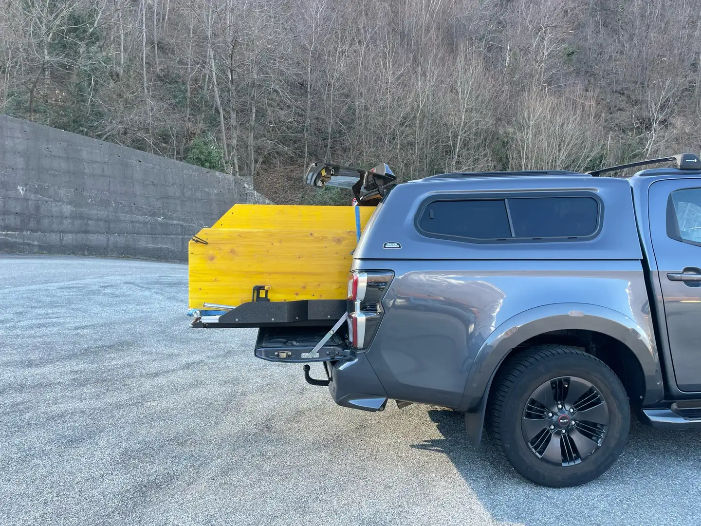 Isuzu D-Max 1.9 td crew N60FF 4x4 auto - 2