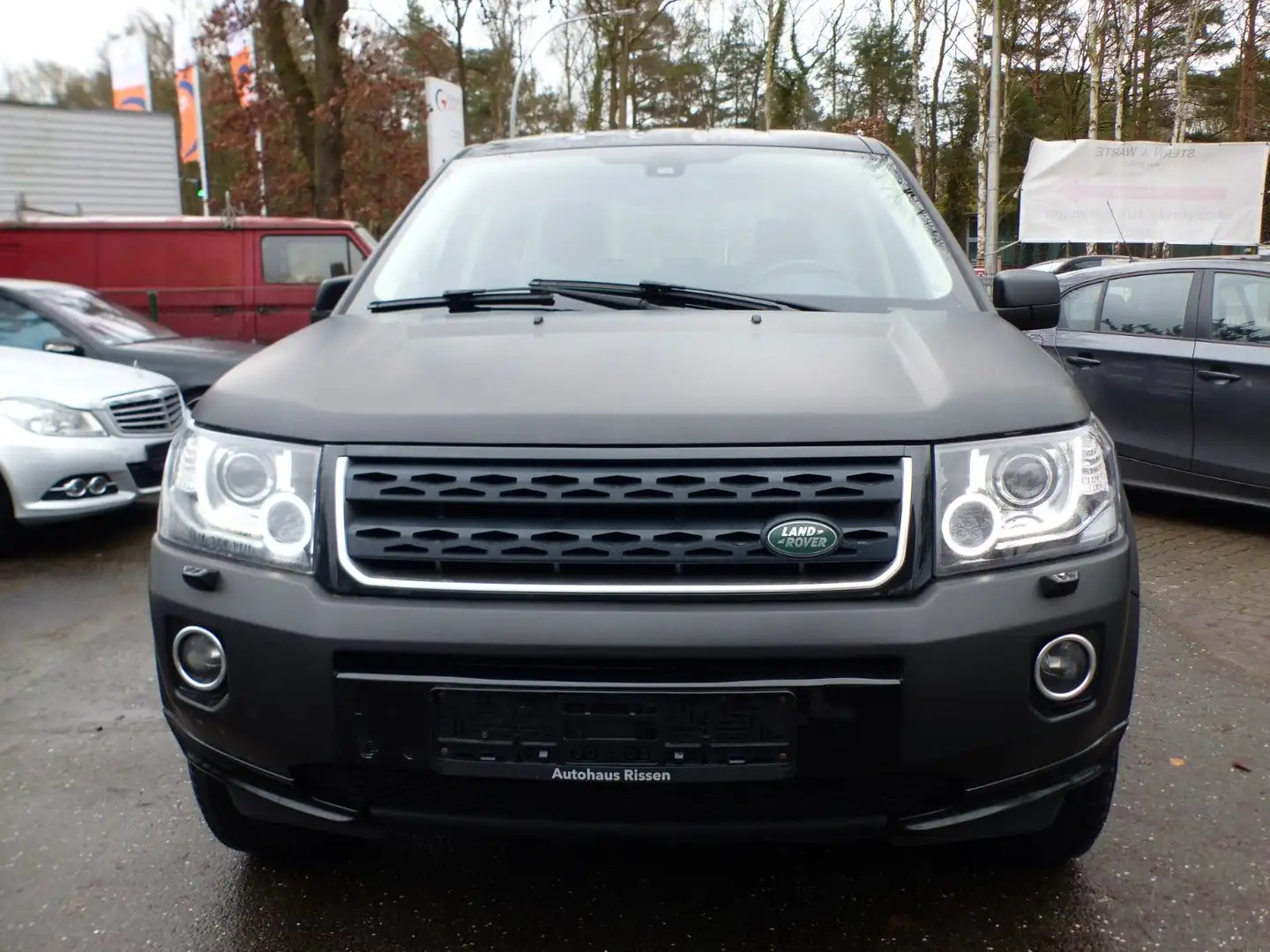 Land Rover Freelander 2 TD4 XS Shz Parkhilfe Klima Alu Noir - 2