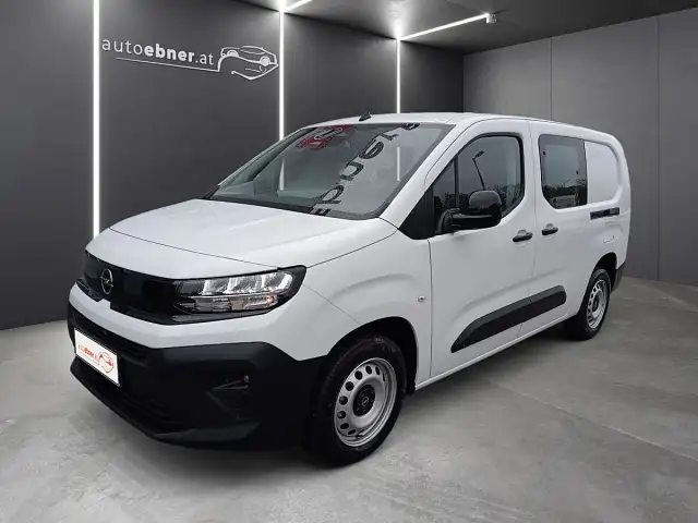 Opel Combo Combo Crew Van 1,5 BHDi 100 S/S 6G MATRIX+ASSIST+
