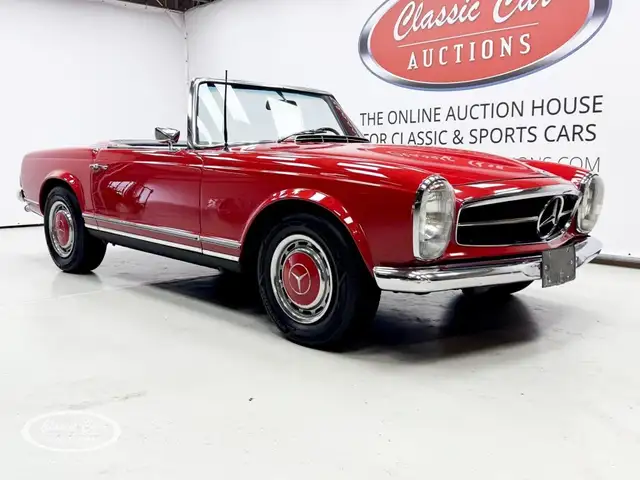 Mercedes-Benz 280 Pagode - ONLINE AUCTION