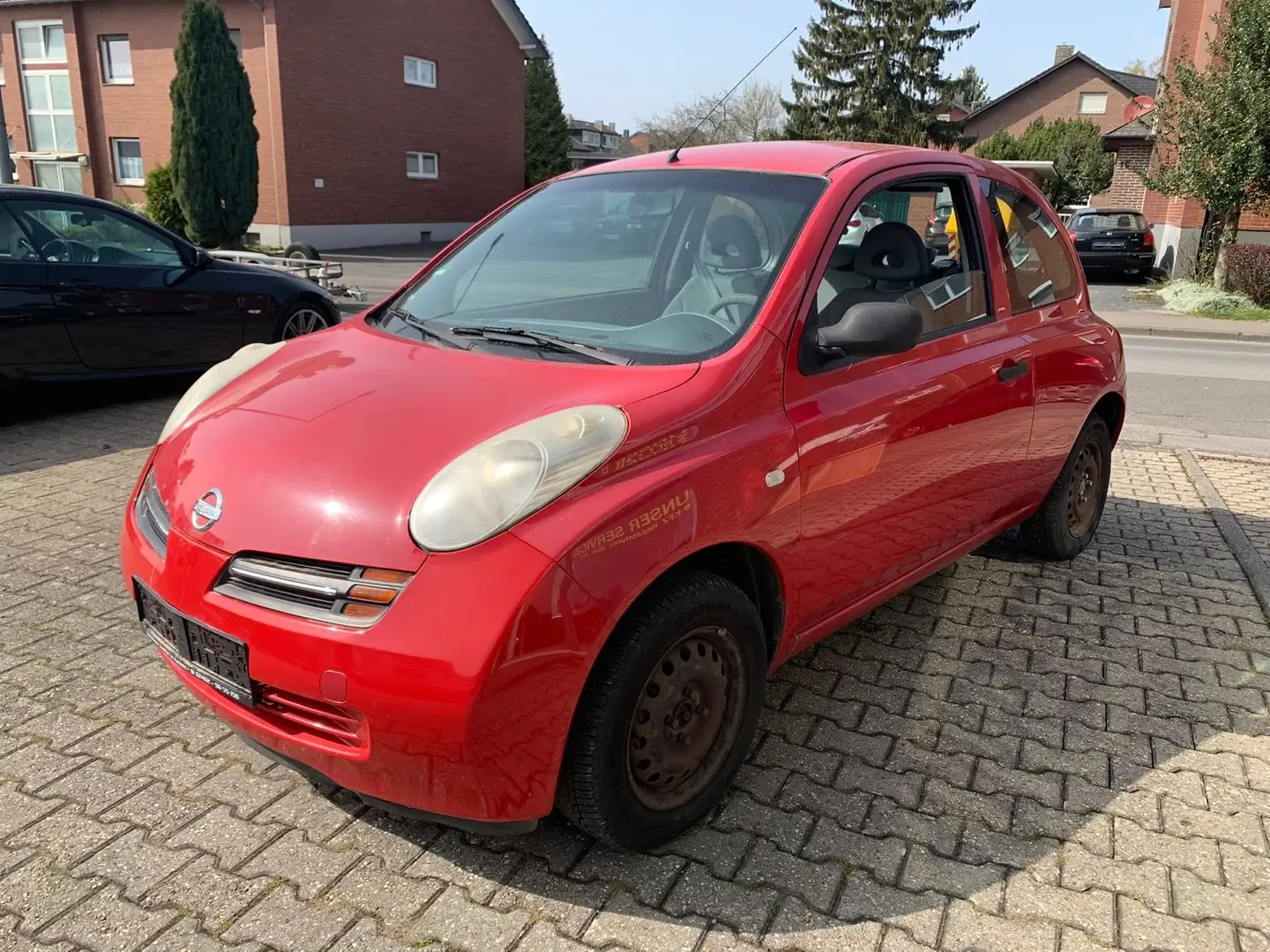 Nissan Micra 1.2 Rot - 1