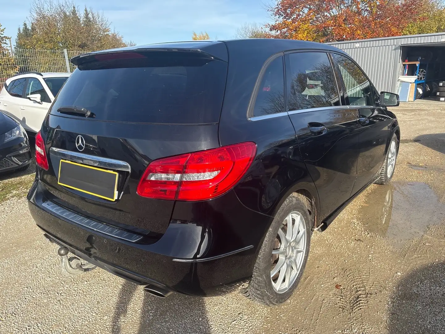 Mercedes-Benz B 250 B 250 Automatik Schwarz - 2