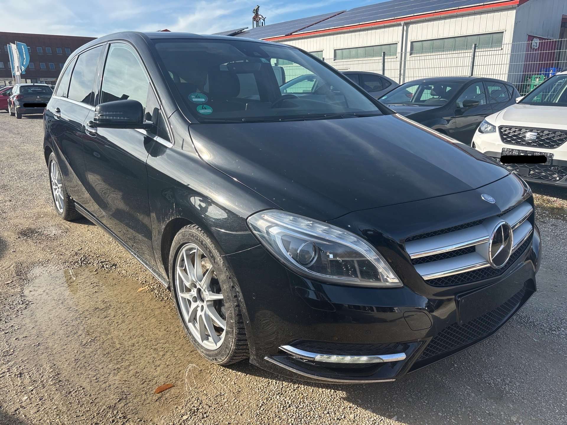 Second hand Mercedes Benz B-Class 250