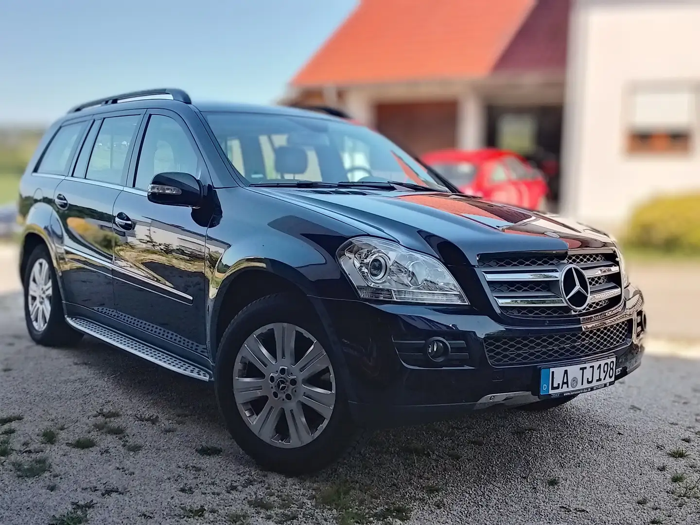 Mercedes-Benz GL 450 GL 450 4Matic 7G-TRONIC Blue - 2