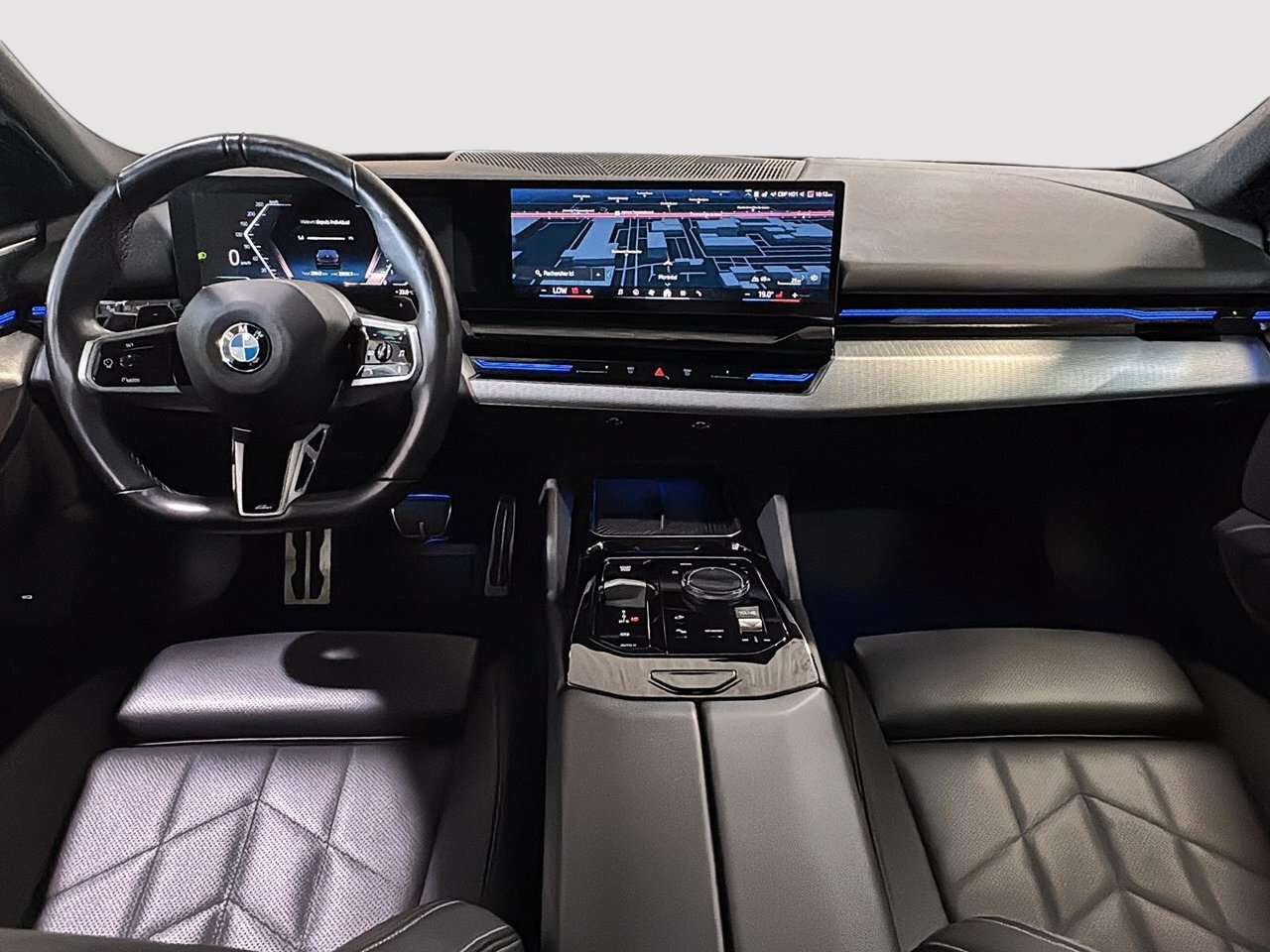 2024 BMW 5 Series 530I XDRIVE Groupe M Sport Bower & Wilkins Cam MOR — снимка 1