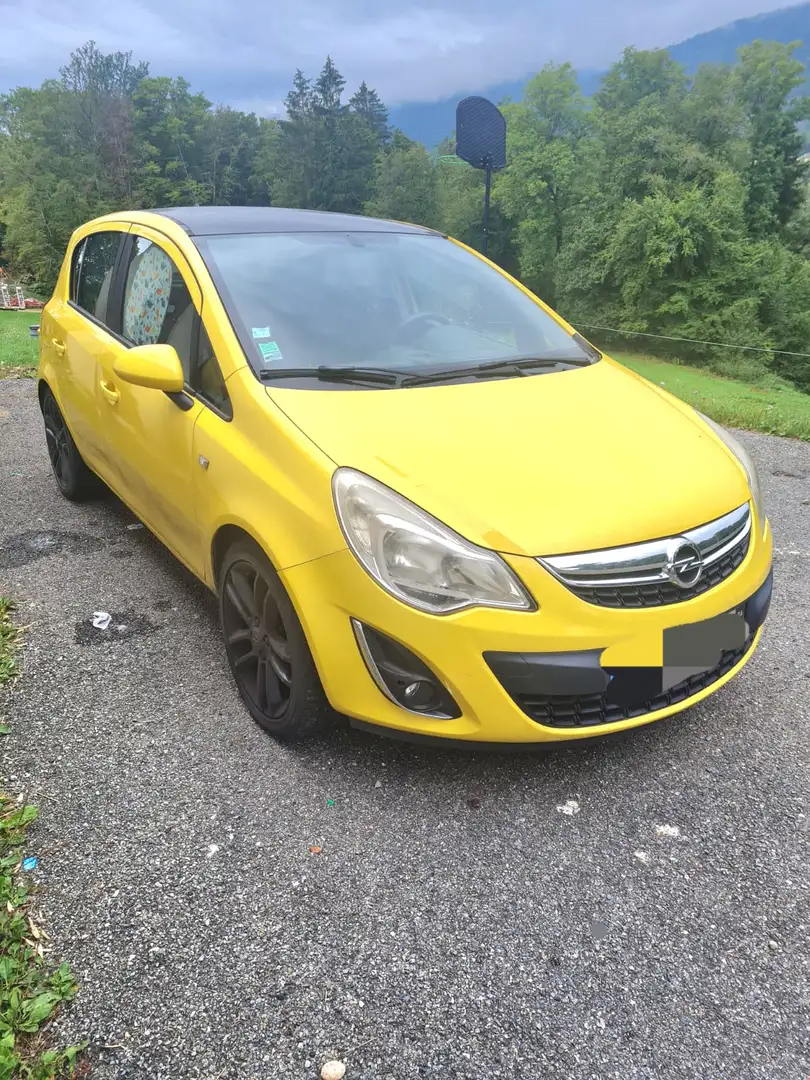 Opel Corsa Corsa 1.4 - 100 ch Twinport Cosmo - 1