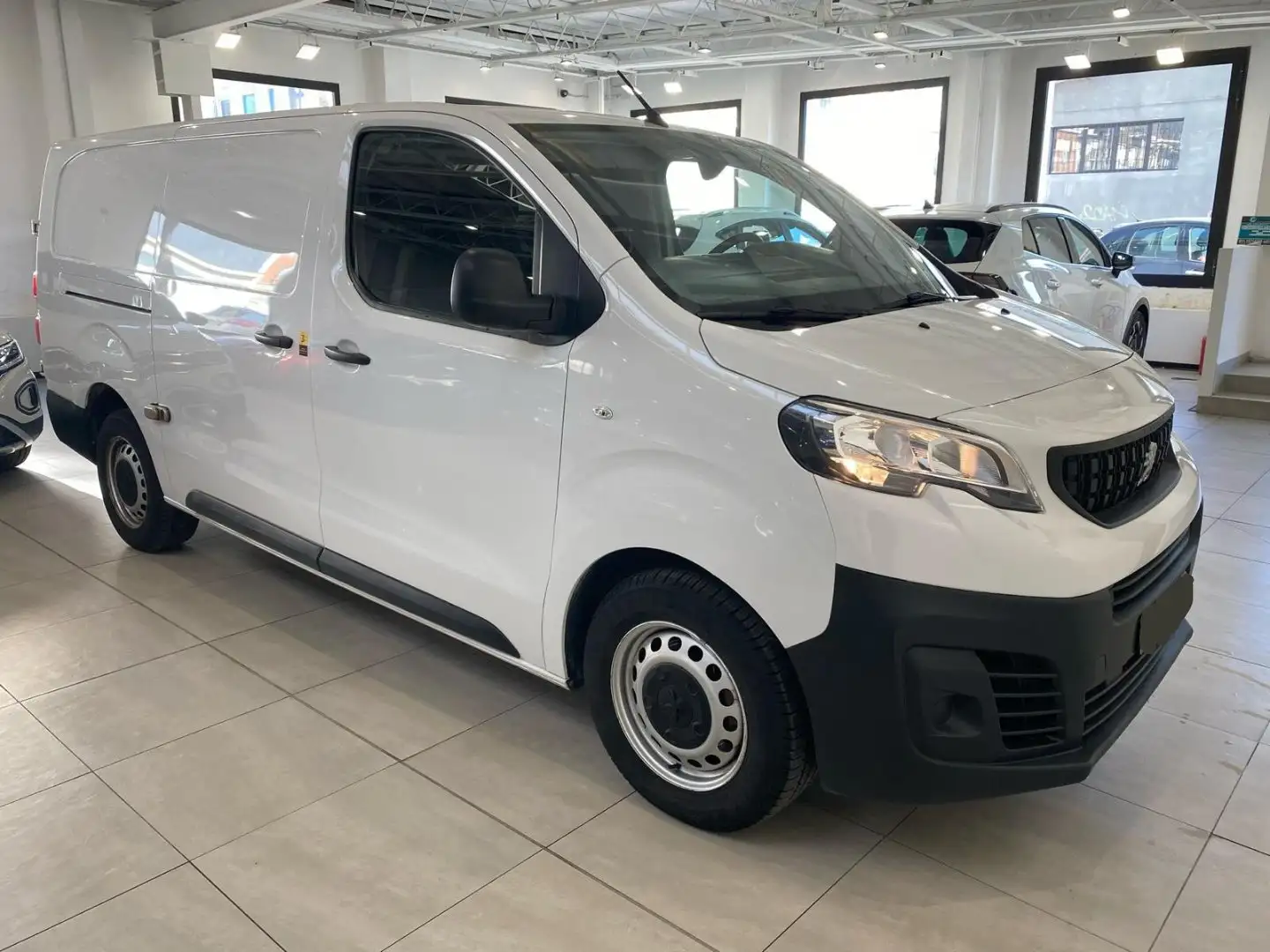 Peugeot Expert 1.5 BlueHDi 102CV Passo Lungo AZIENDALE IVA ESPOST Blanco - 2