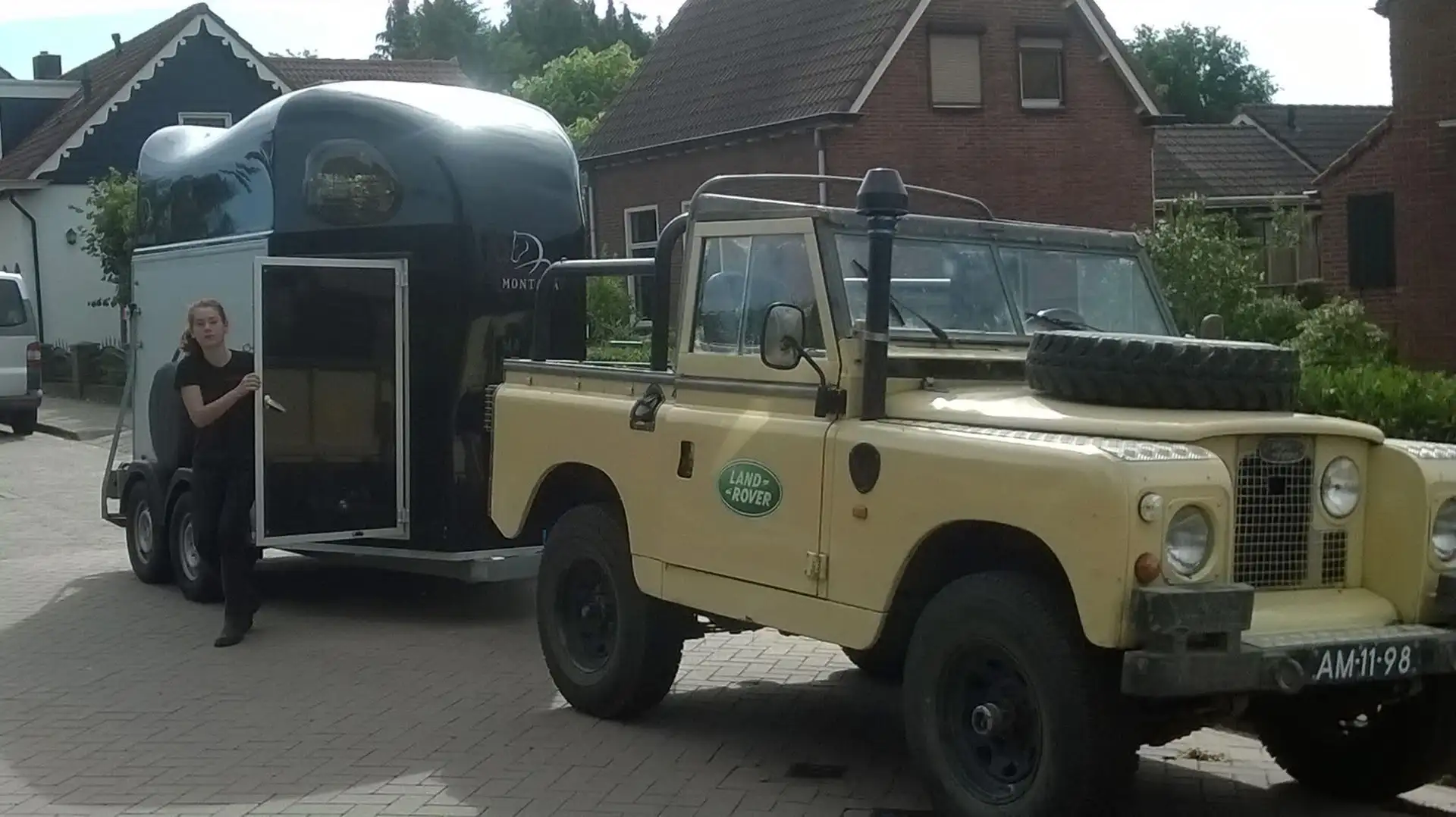 Land Rover Series 88” series 2A hardtop en softtop - 2