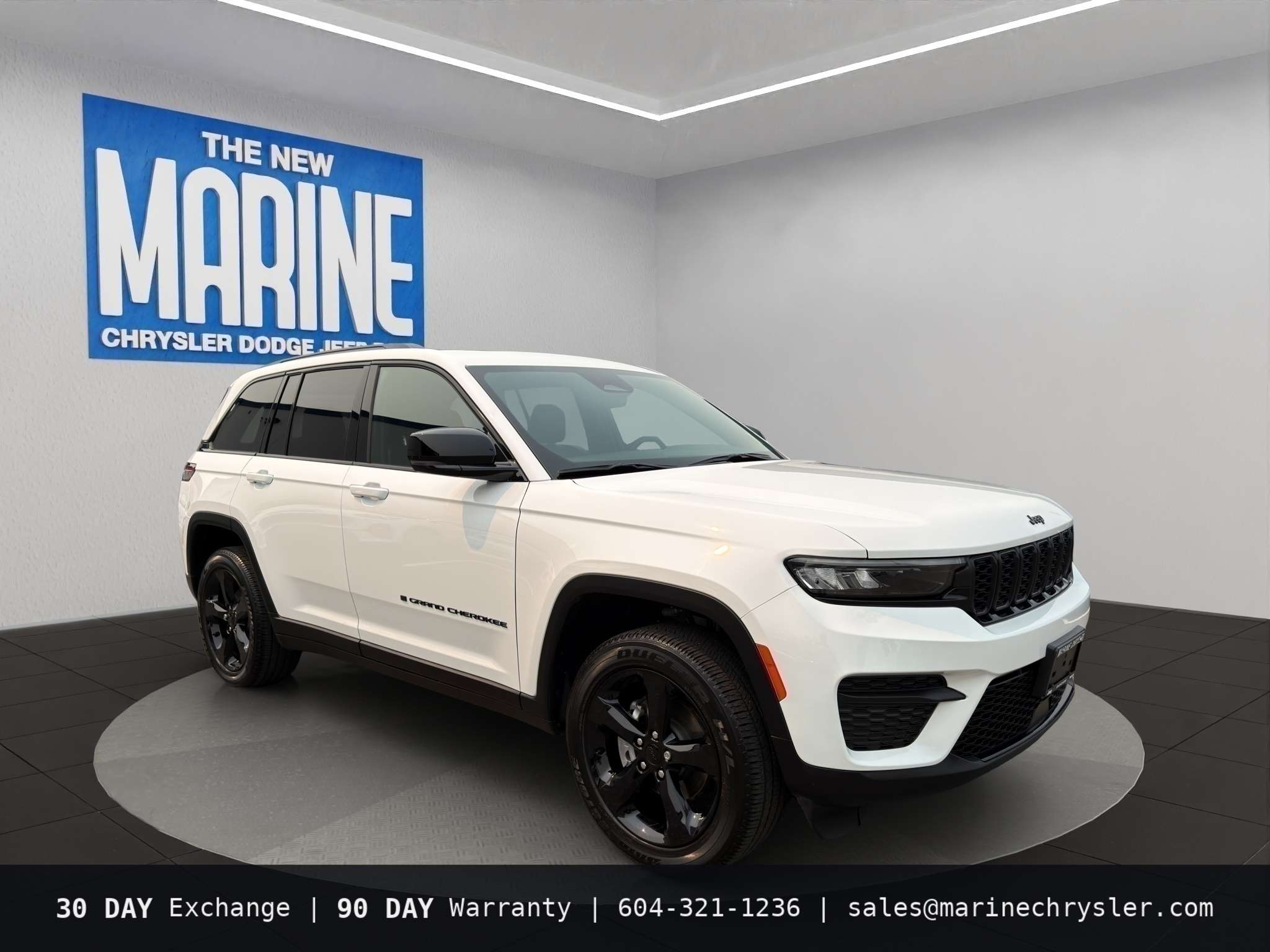 2025 Jeep Grand Cherokee Altitude 4WD