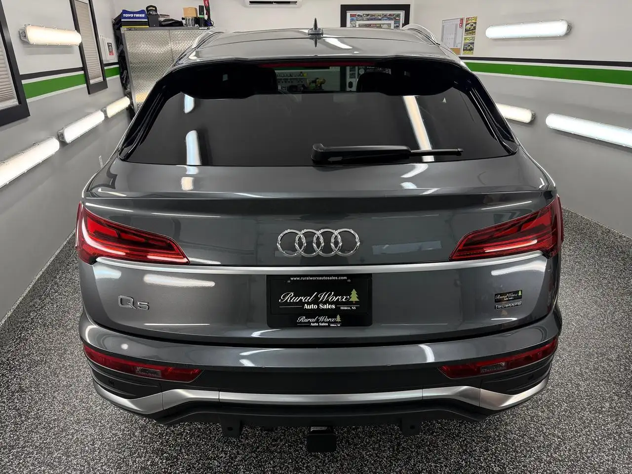 Audi Q5 снимка Audi Q5