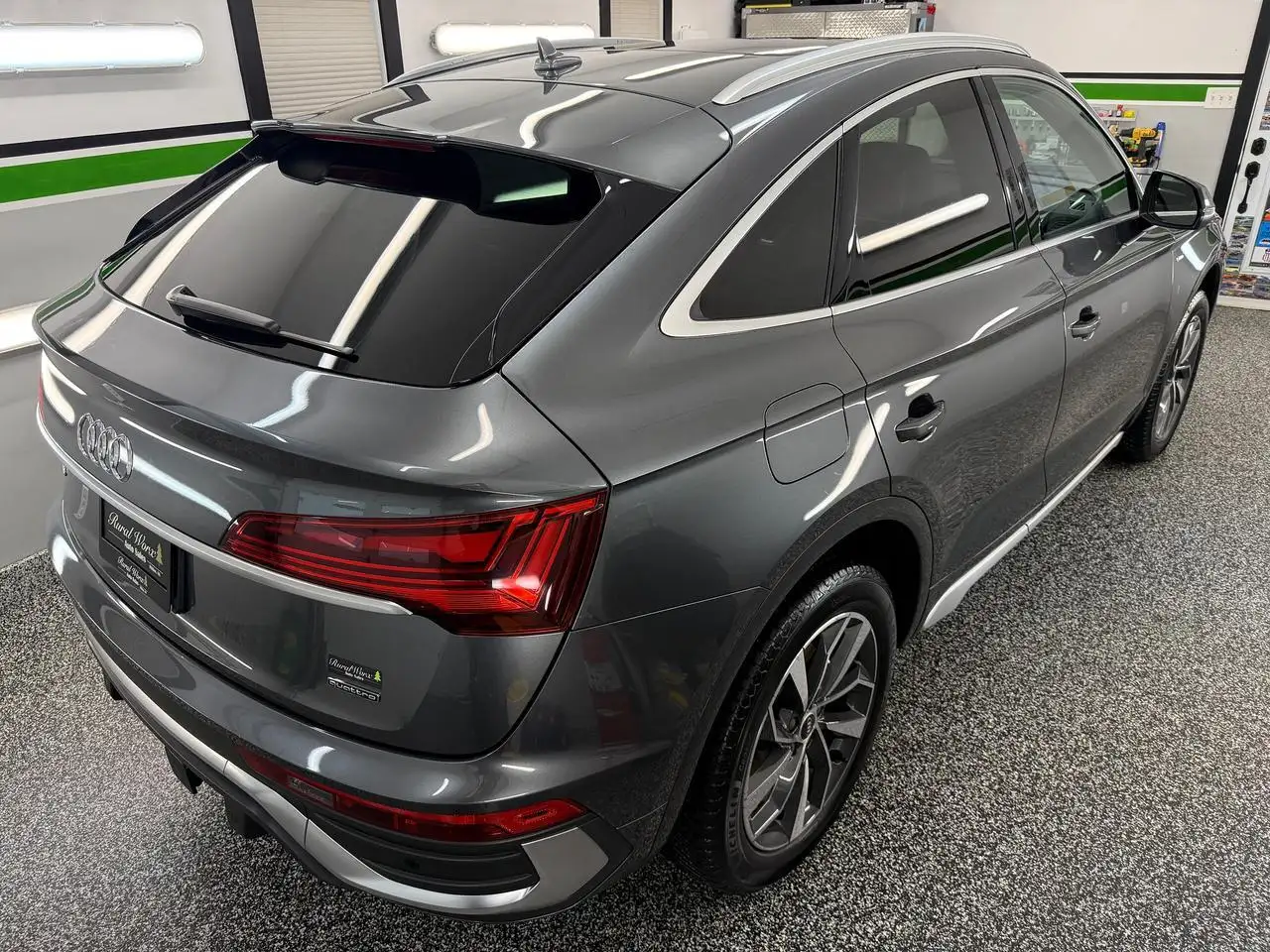 Audi Q5 снимка Audi Q5