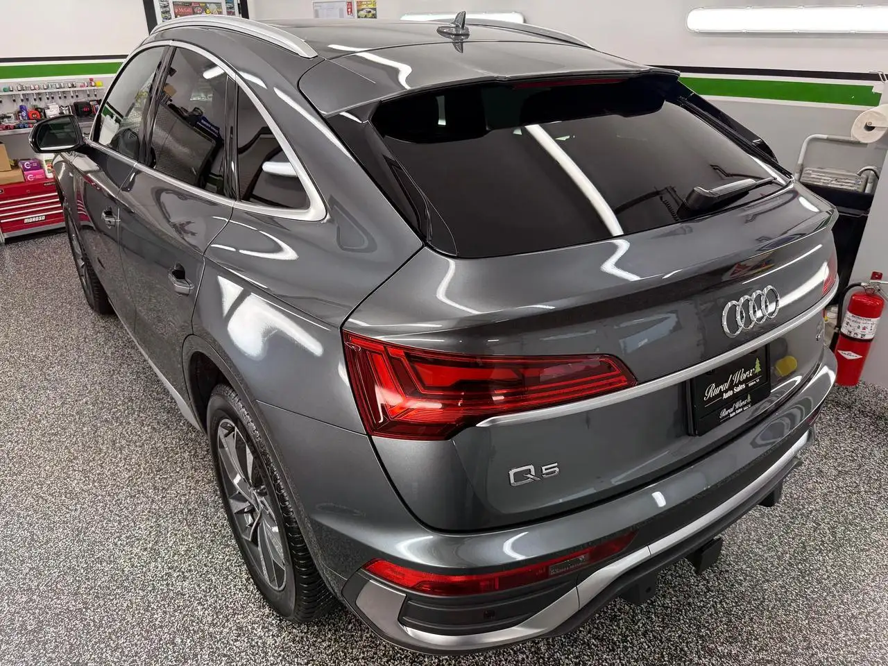 Audi Q5 снимка Audi Q5
