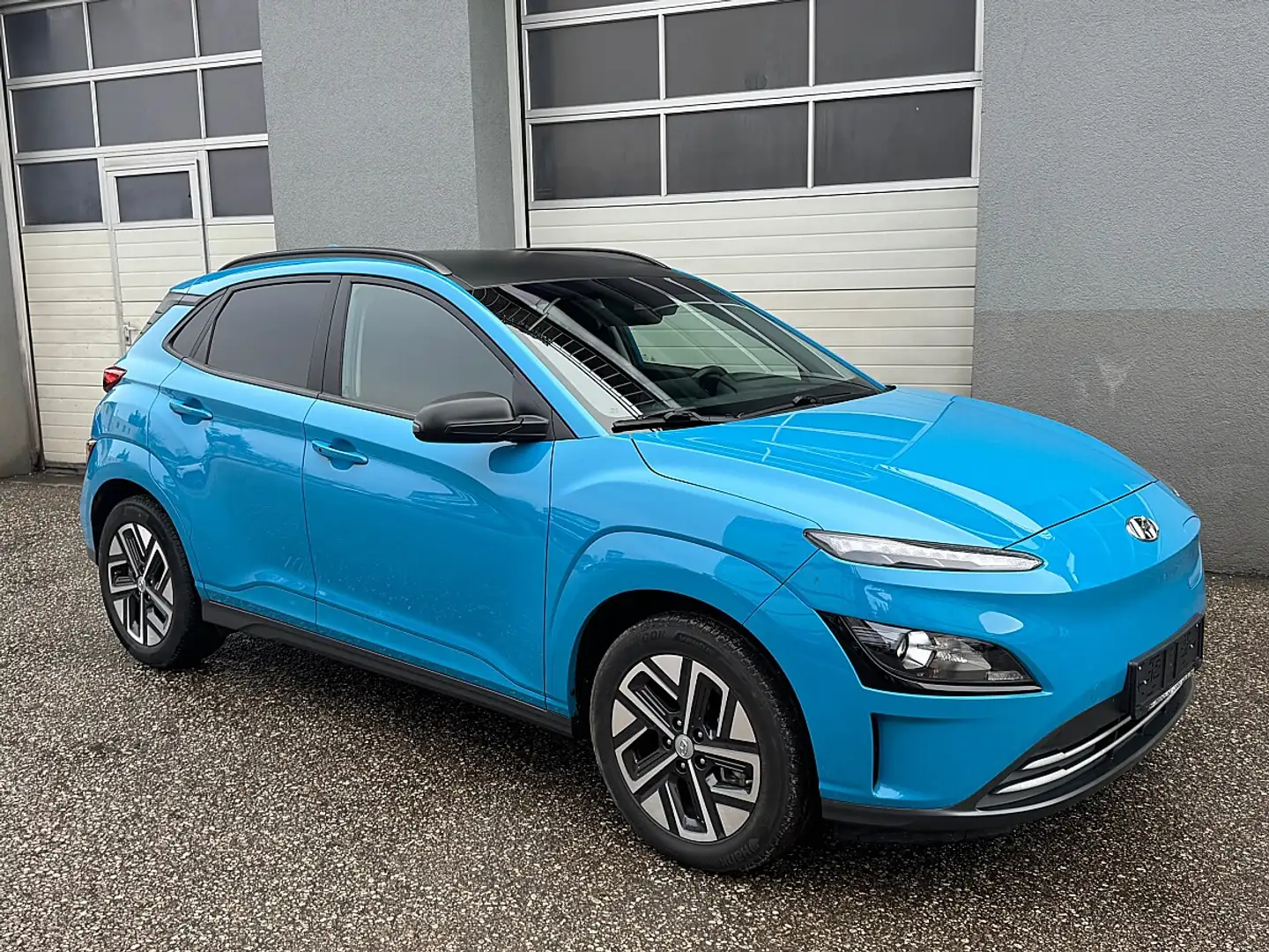 Hyundai KONA Kona Elektro 39kWh Edition Blau - 2