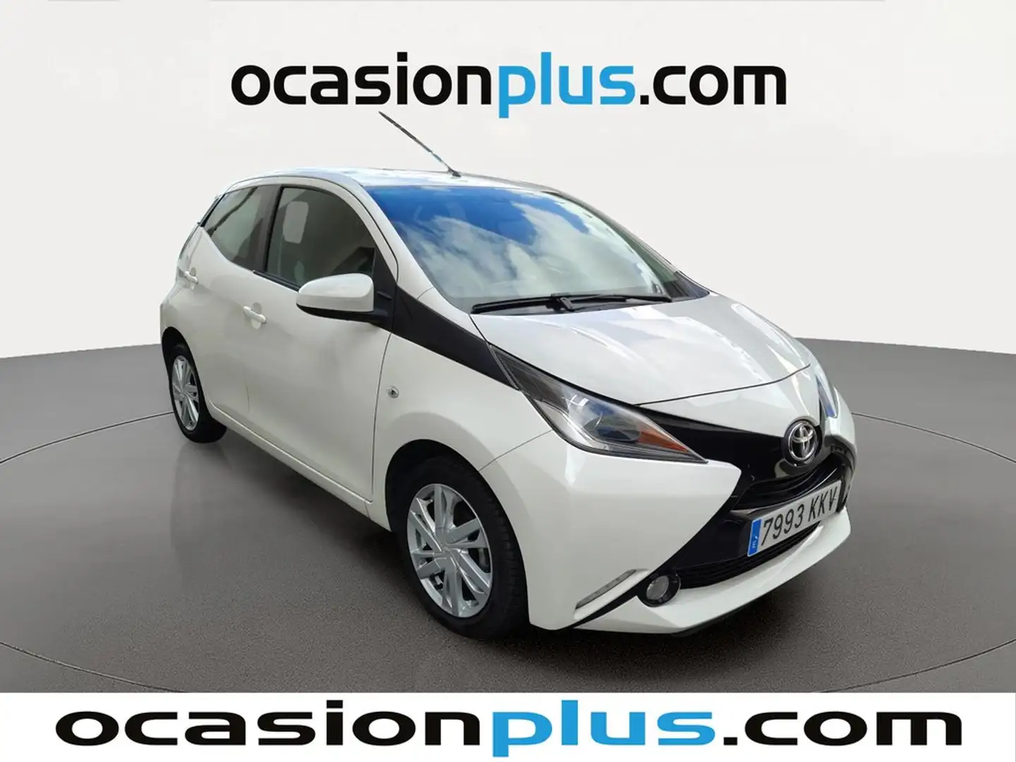 Toyota Aygo 1.0 VVT-i x-play Blanco - 2