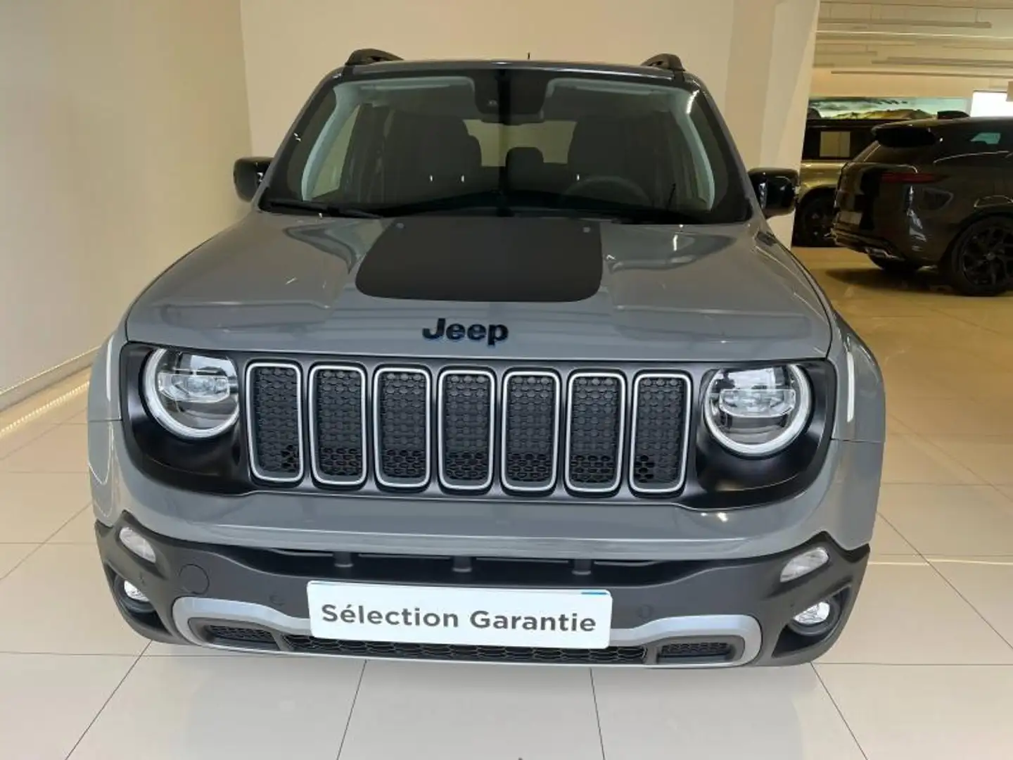 Jeep Renegade 1.3 Turbo T4 240ch PHEV 4xe Upland BVA6 eAWD Rouge - 2