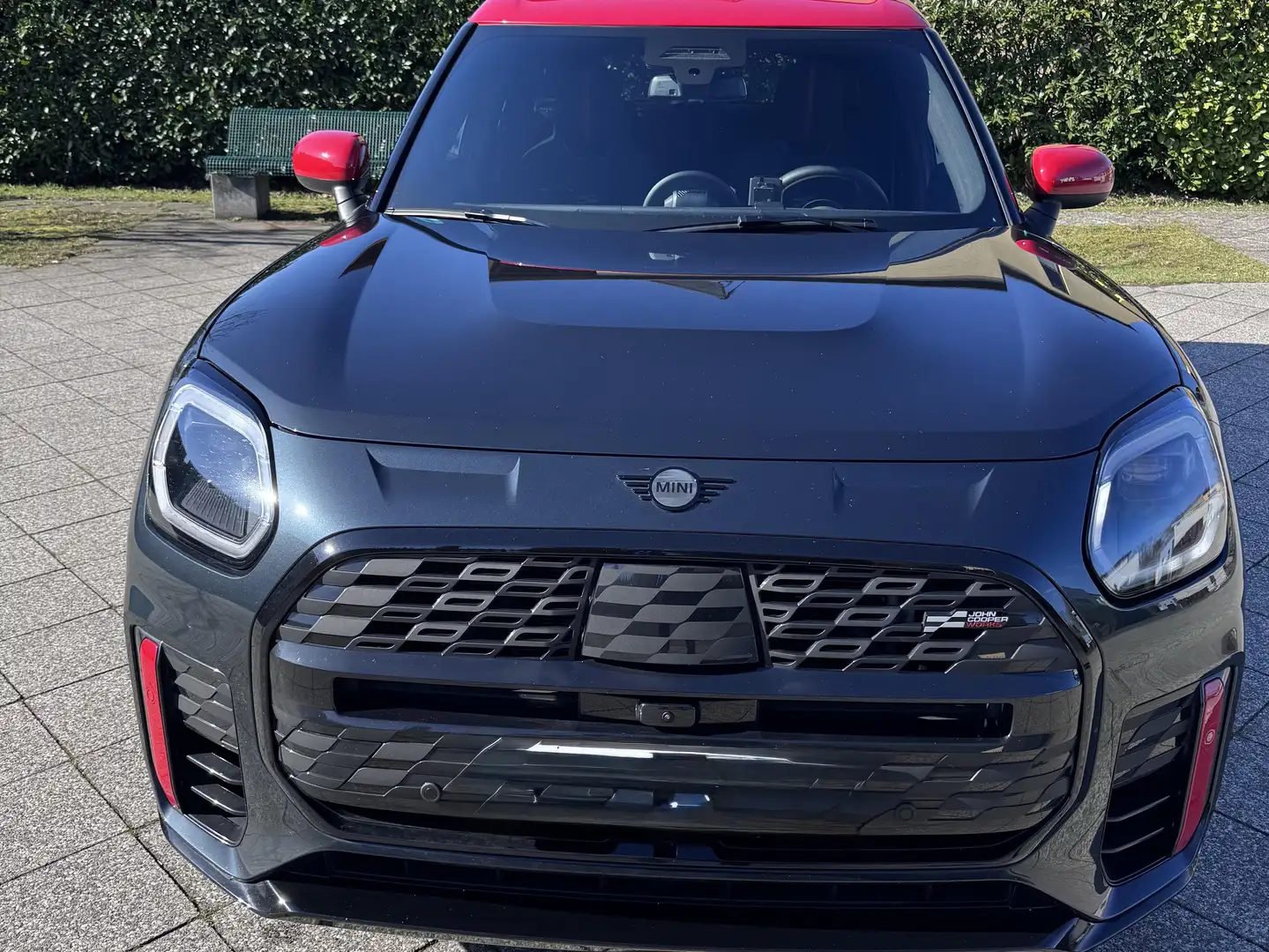 MINI JCW Countryman All4 JCW ALL4 John Cooper Works Schwarz - 2