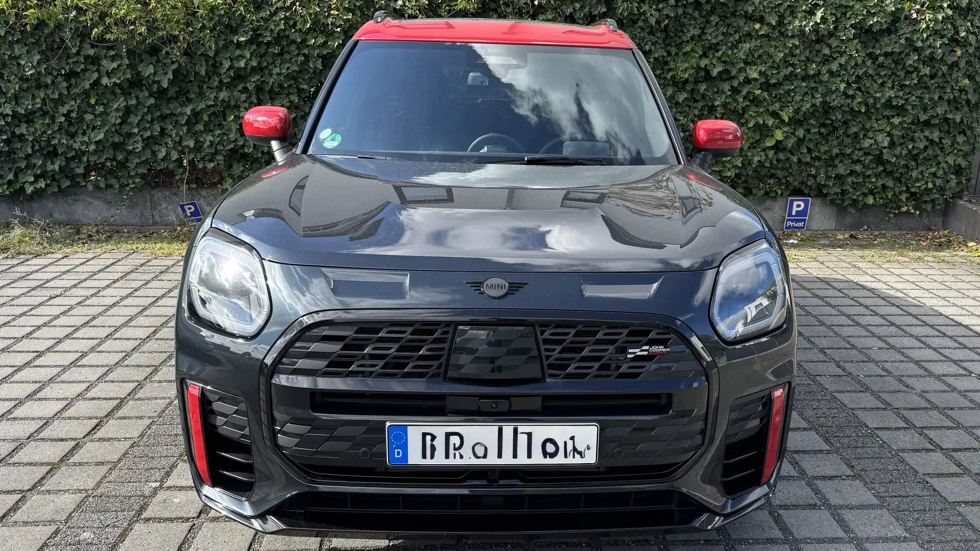MINI JCW Countryman All4 JCW ALL4 John Cooper Works mit doppelter Bereifung Schwarz - 1
