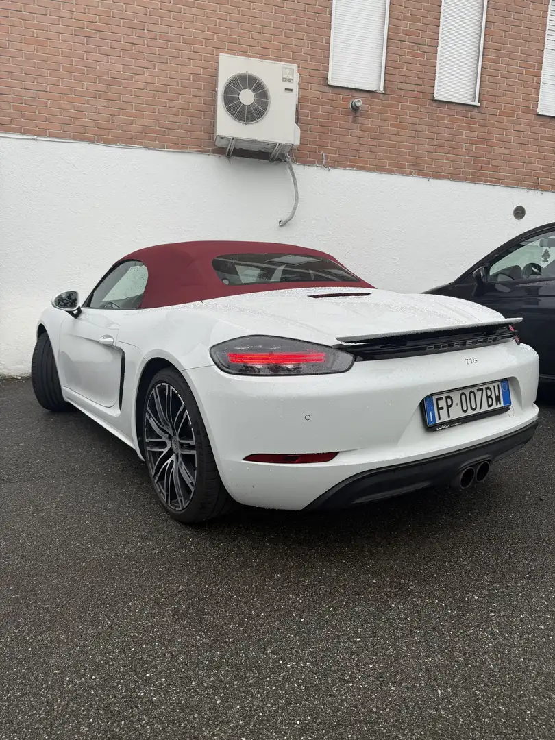 Porsche 718 Boxter Bianco - 2