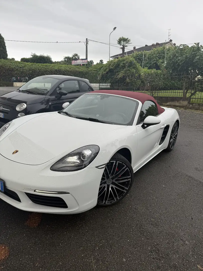 Porsche 718 Boxter Bianco - 1