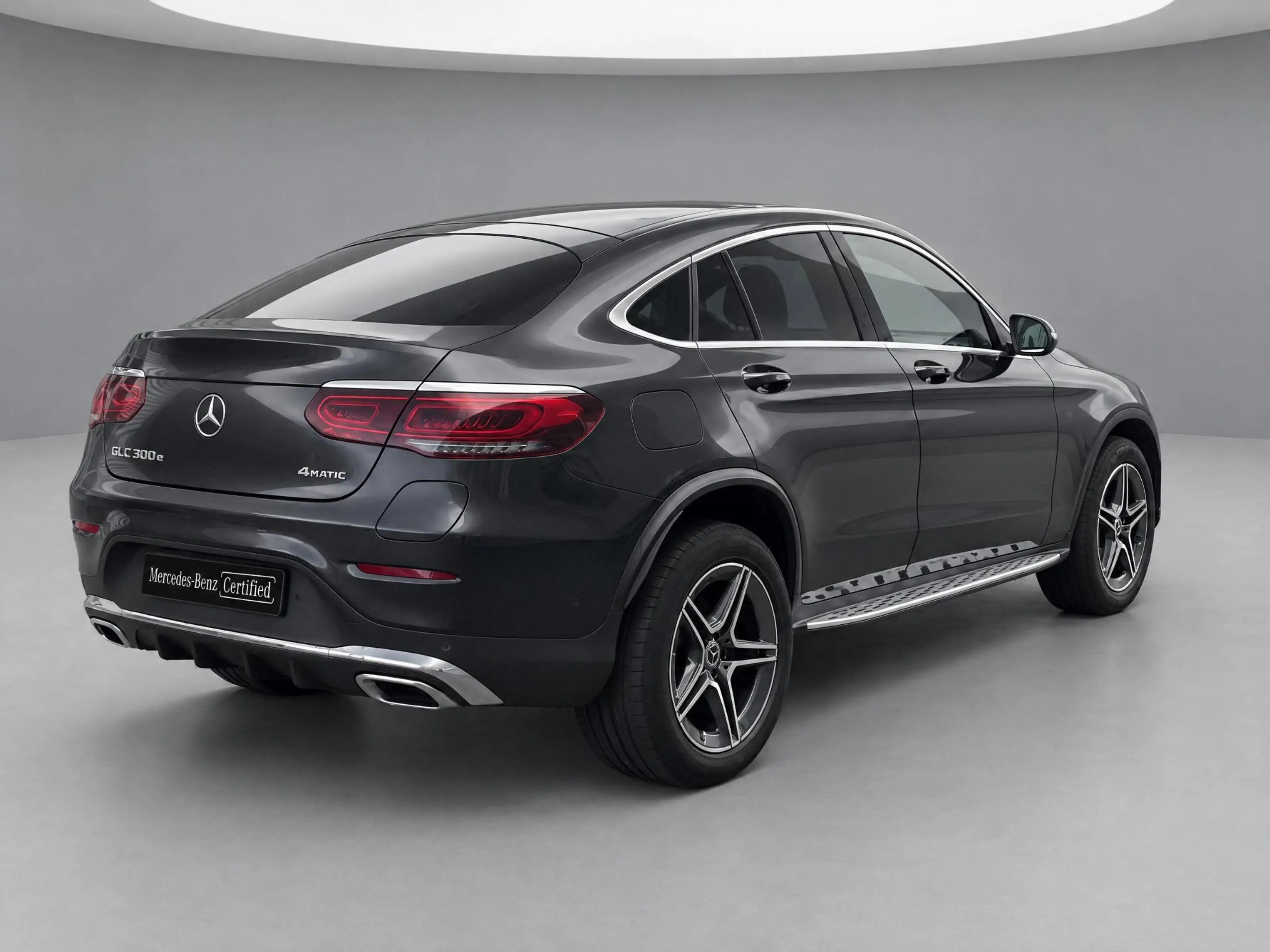 Mercedes-Benz GLC 300 Coupé 300e 4MATIC Business Solution AMG — photo 2