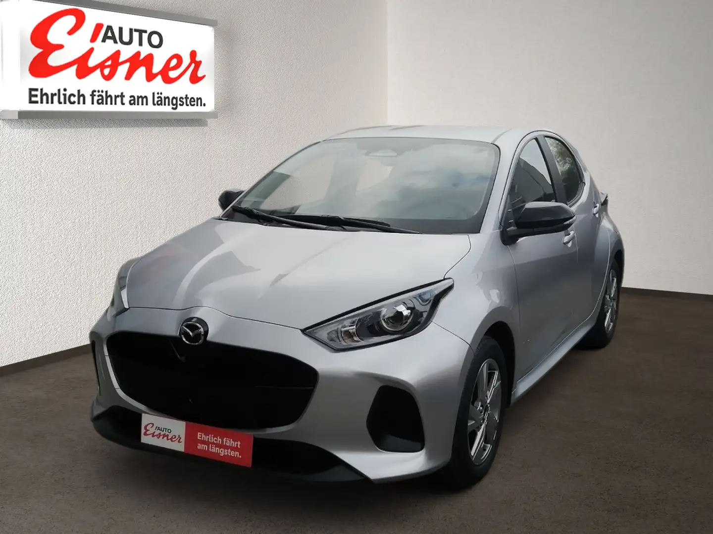 Mazda 2 HYBRID EXCLUSIVE-LINE Stadt-Land Flitzer Silber - 2