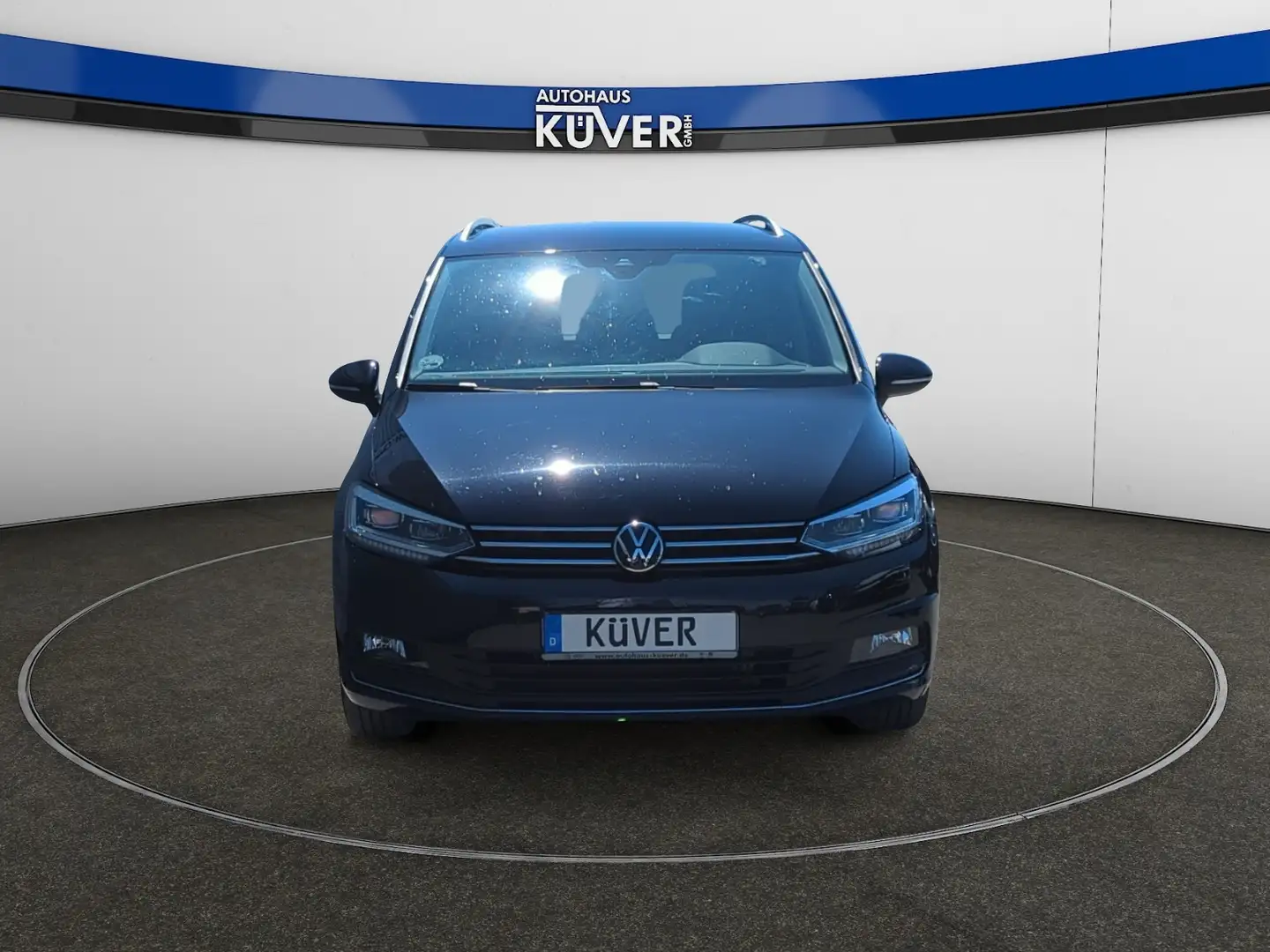 Volkswagen Touran Highline 1,5 TSI DSG Navi+ACC+LED+Shzg. Schwarz - 2