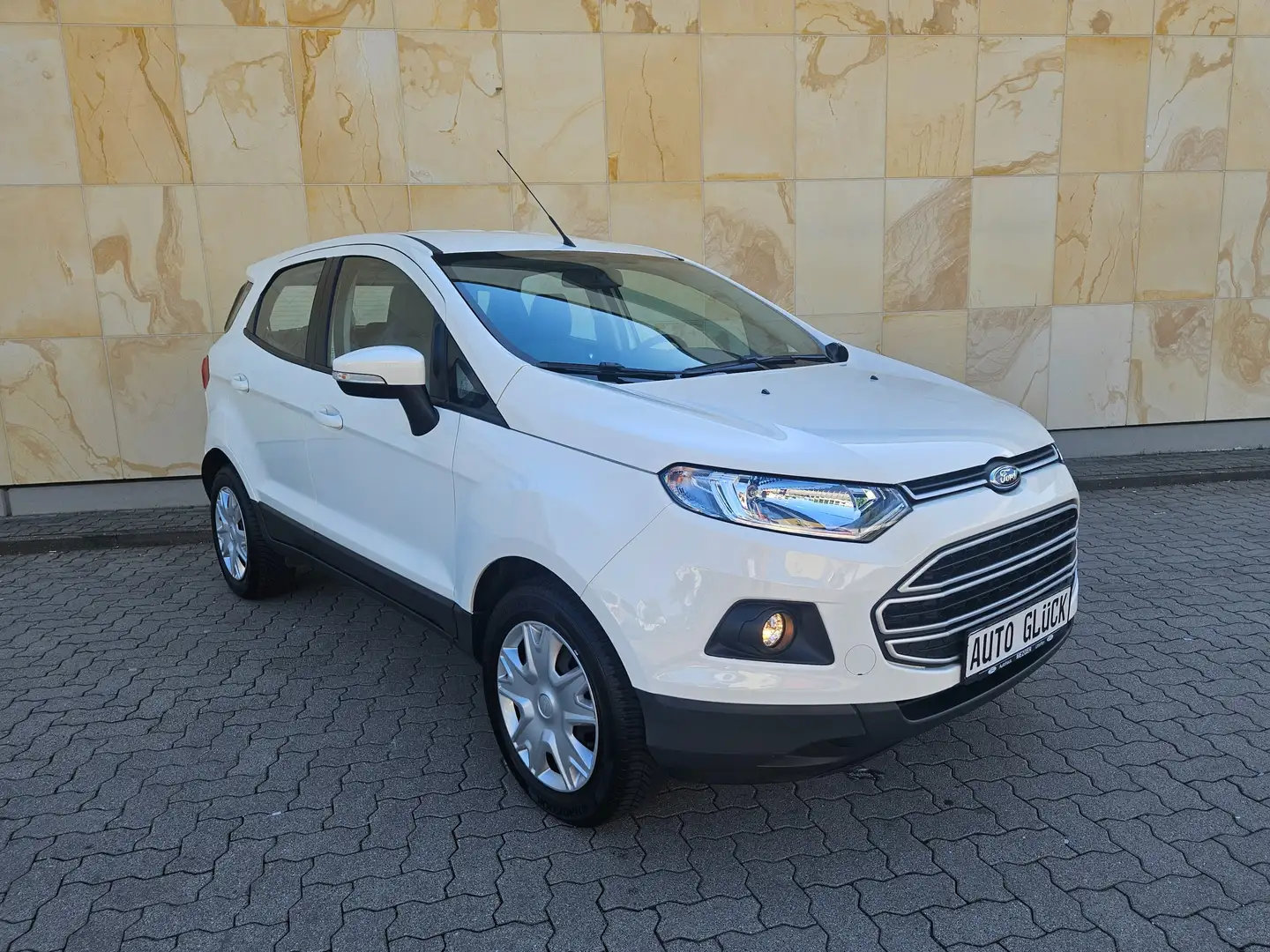 Ford EcoSport Trend *SHZ*KLIMA*ALLWETTER*2.HAND* Weiß - 1