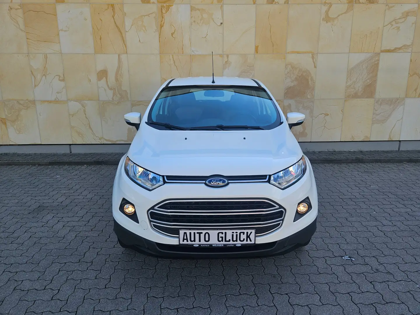 Ford EcoSport Trend *SHZ*KLIMA*ALLWETTER*2.HAND* Weiß - 2