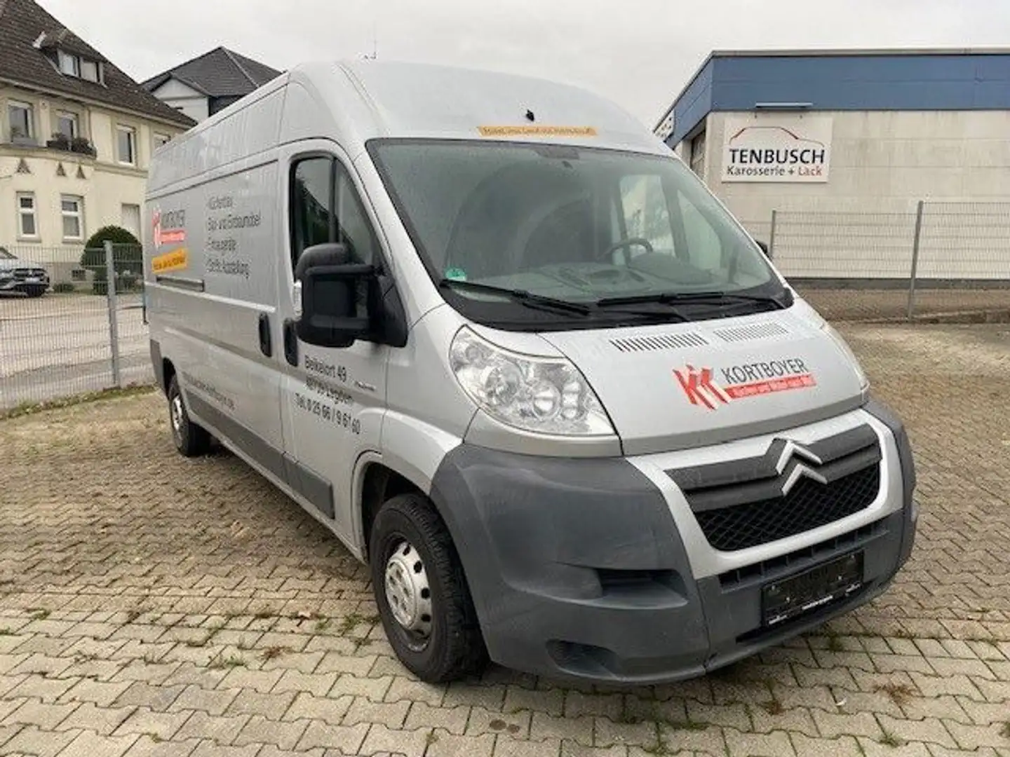 Citroen Jumper HDi 120 Lang + Hoch 1.Hand Grau - 2